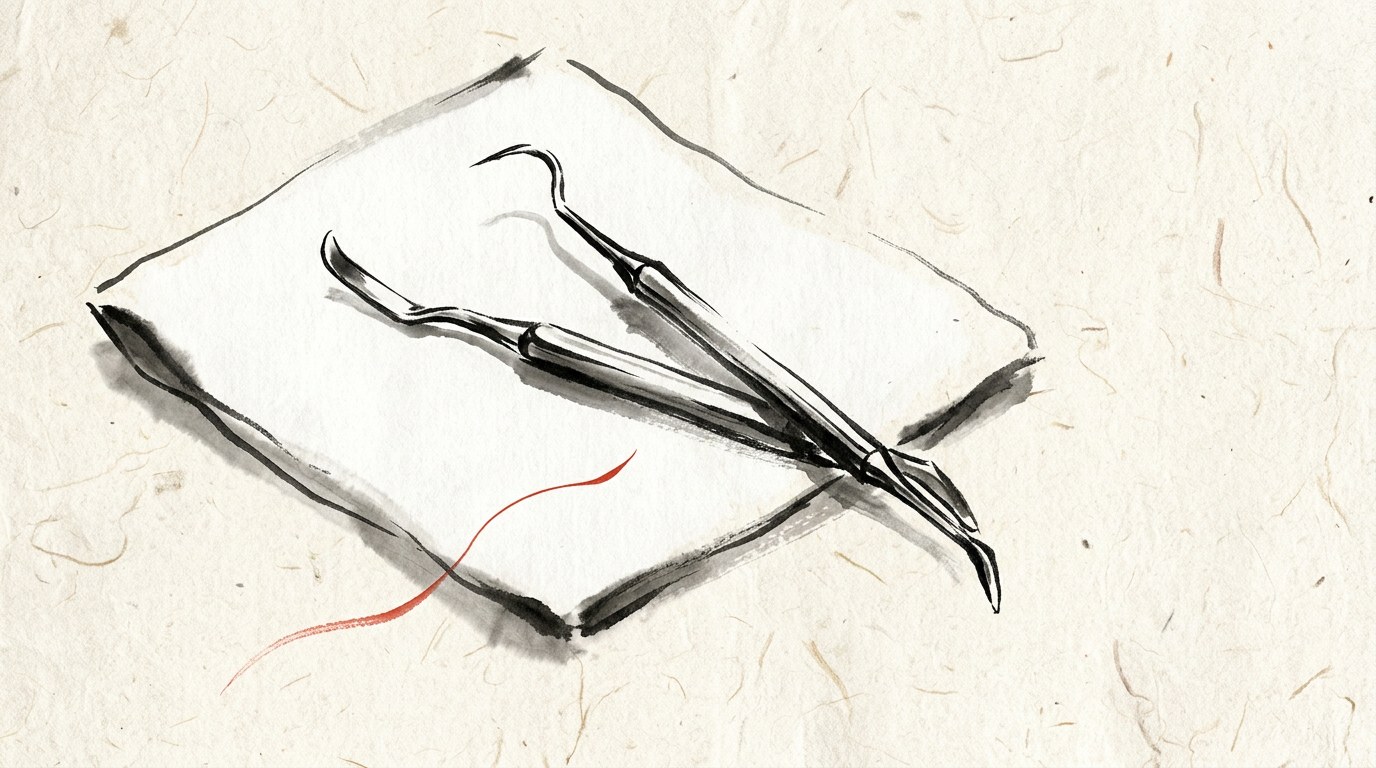잇몸병 치료 단계, 프로빙 검사부터 잇몸 수술까지 삽화