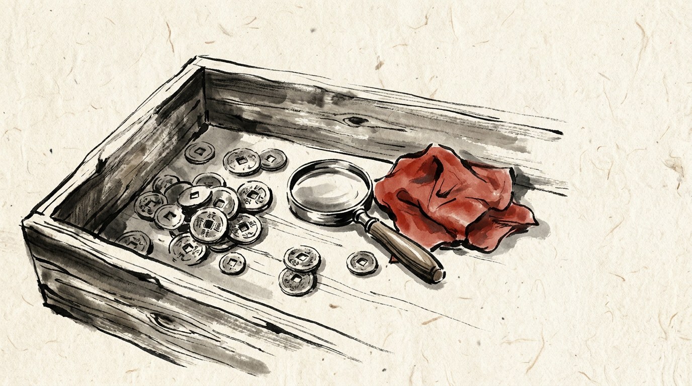 희귀동전 구별법, 연도로 보는 옛날 동전 6종과 영상 속 시세 삽화