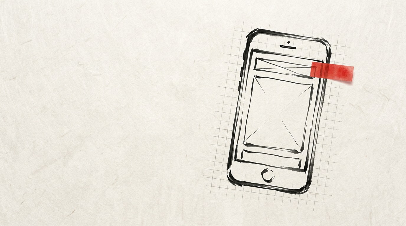 바이브코딩 UI 용어 총정리, AI에게 화면 수정 요청하는 법 삽화