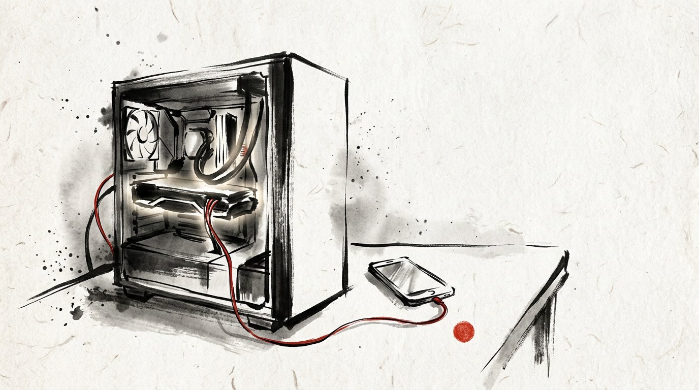 로컬 LLM 바이브 코딩 방법, 헤르메스 에이전트로 토큰 0원 개발하기 삽화