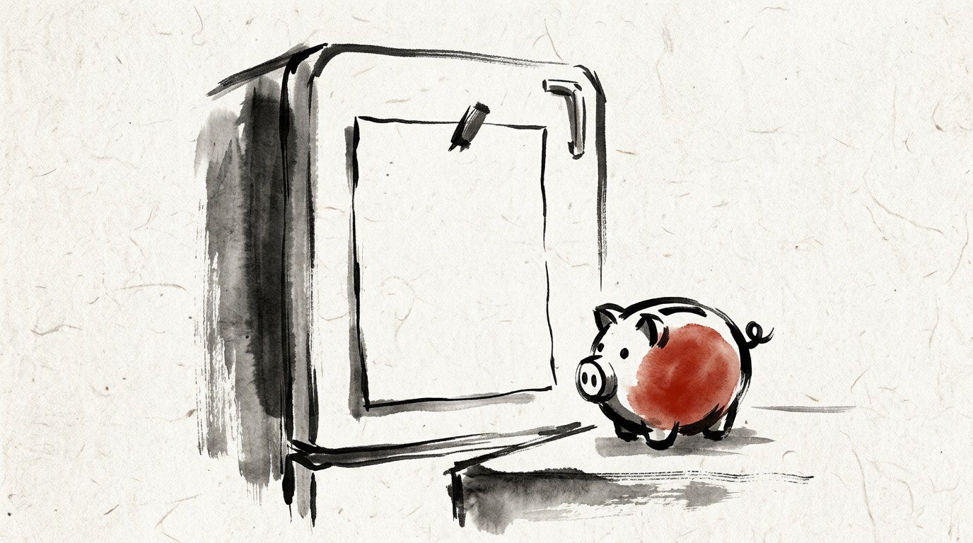 아이 경제교육 방법, 여섯 살 딸에게 월세 받는 아빠의 규칙 삽화