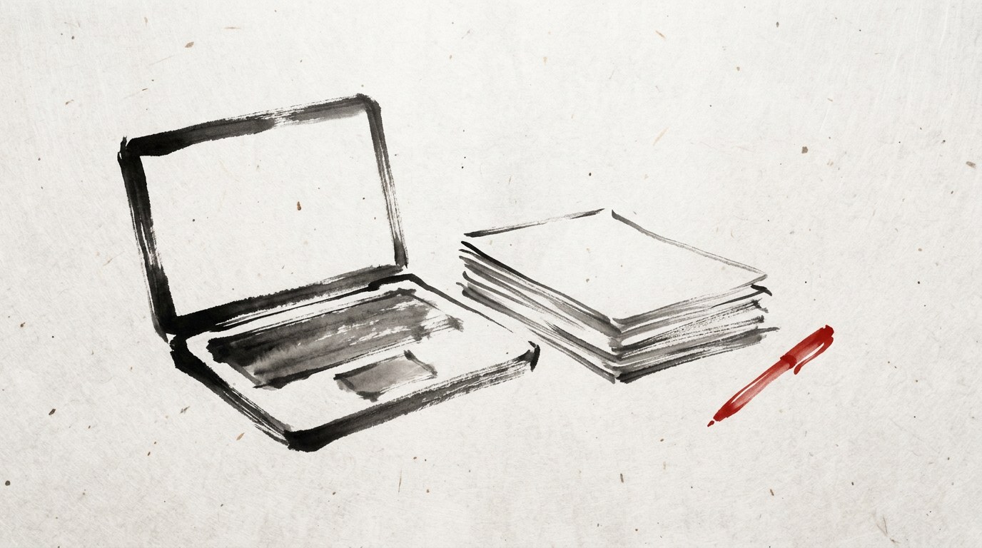 NotebookLM 기출문제 분석 방법, 5년치 빈출 논점 찾기 삽화