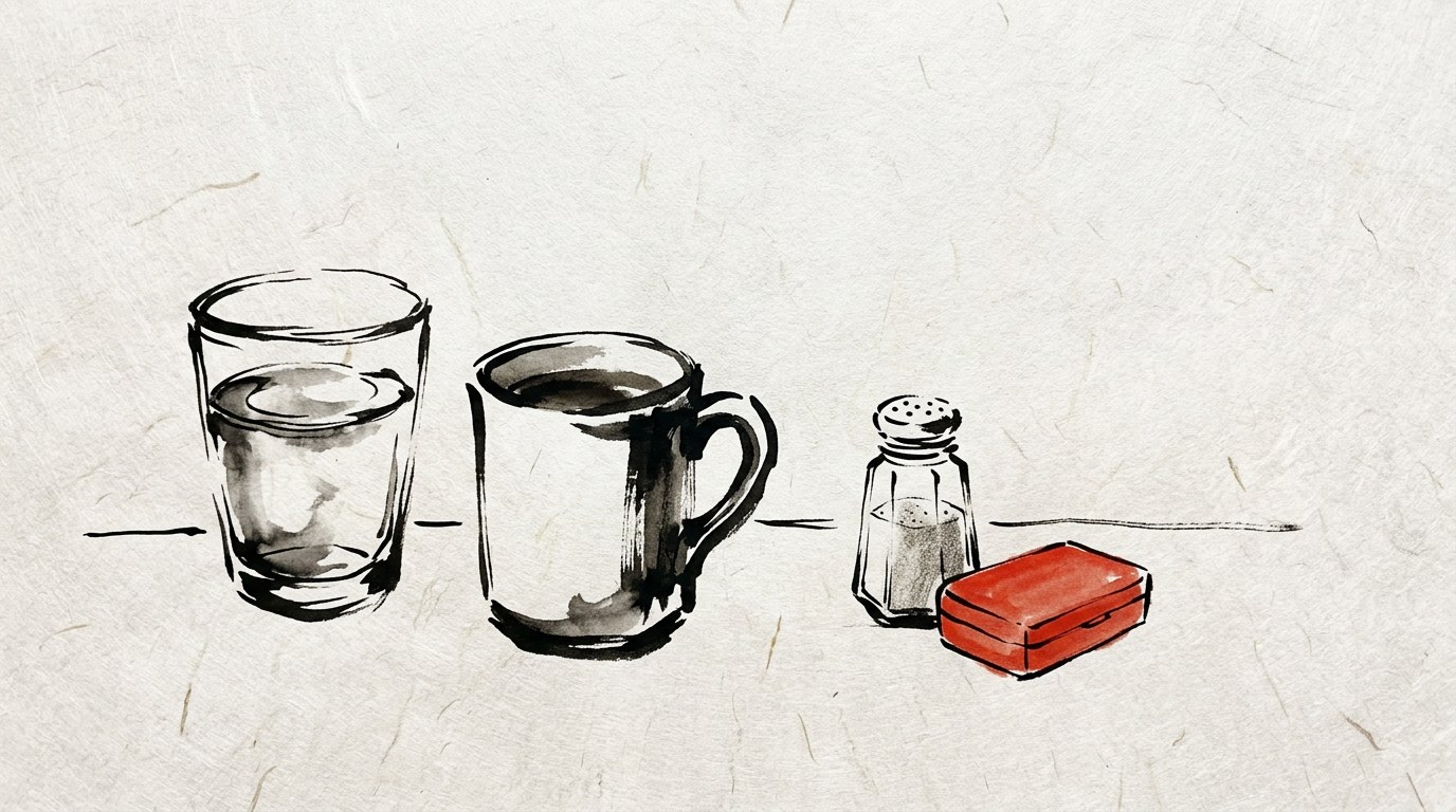 신장에 안 좋은 습관 4가지, 물·믹스커피·진통제·소금 삽화