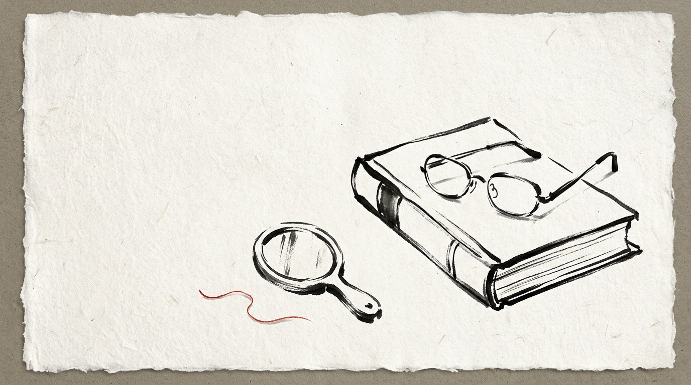노안 증상과 헷갈리는 원인 4가지, 외사위·짝눈·안경 도수 삽화