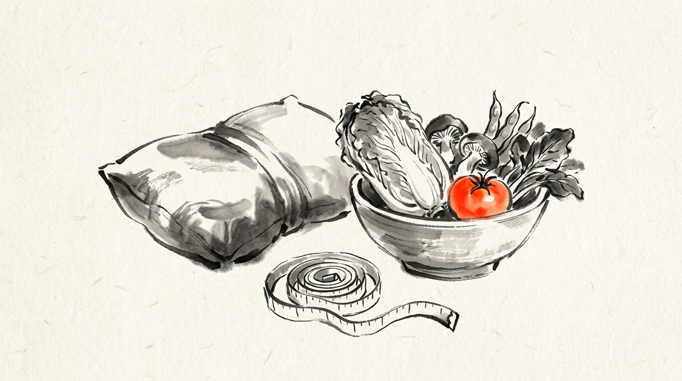 만성 염증 원인, 이승훈 교수가 본 내장지방·수면·영양제 삽화