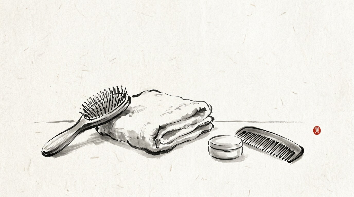 탈모약 복용 기간과 휴약기, 끊으면 생기는 일 삽화