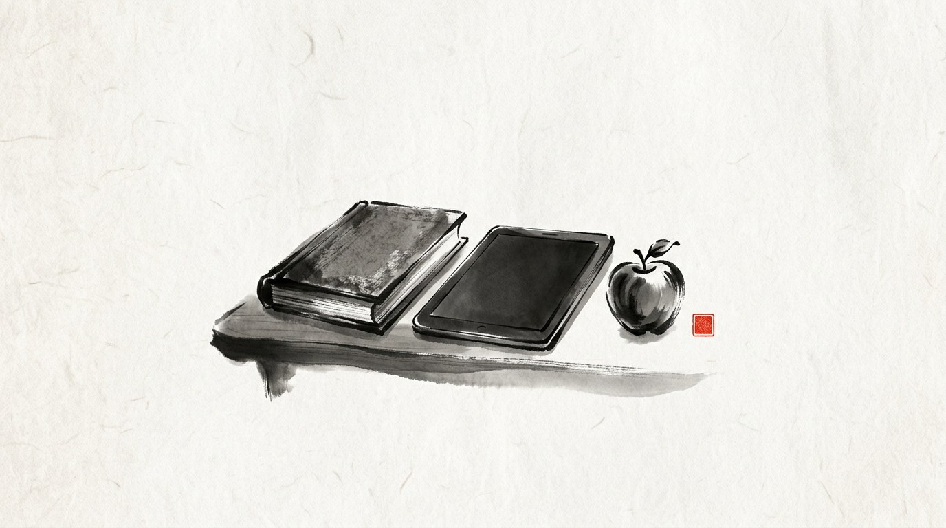 책 읽기와 영상 보기 차이, 난독증·배경지식·빠른 읽기 실험까지 삽화