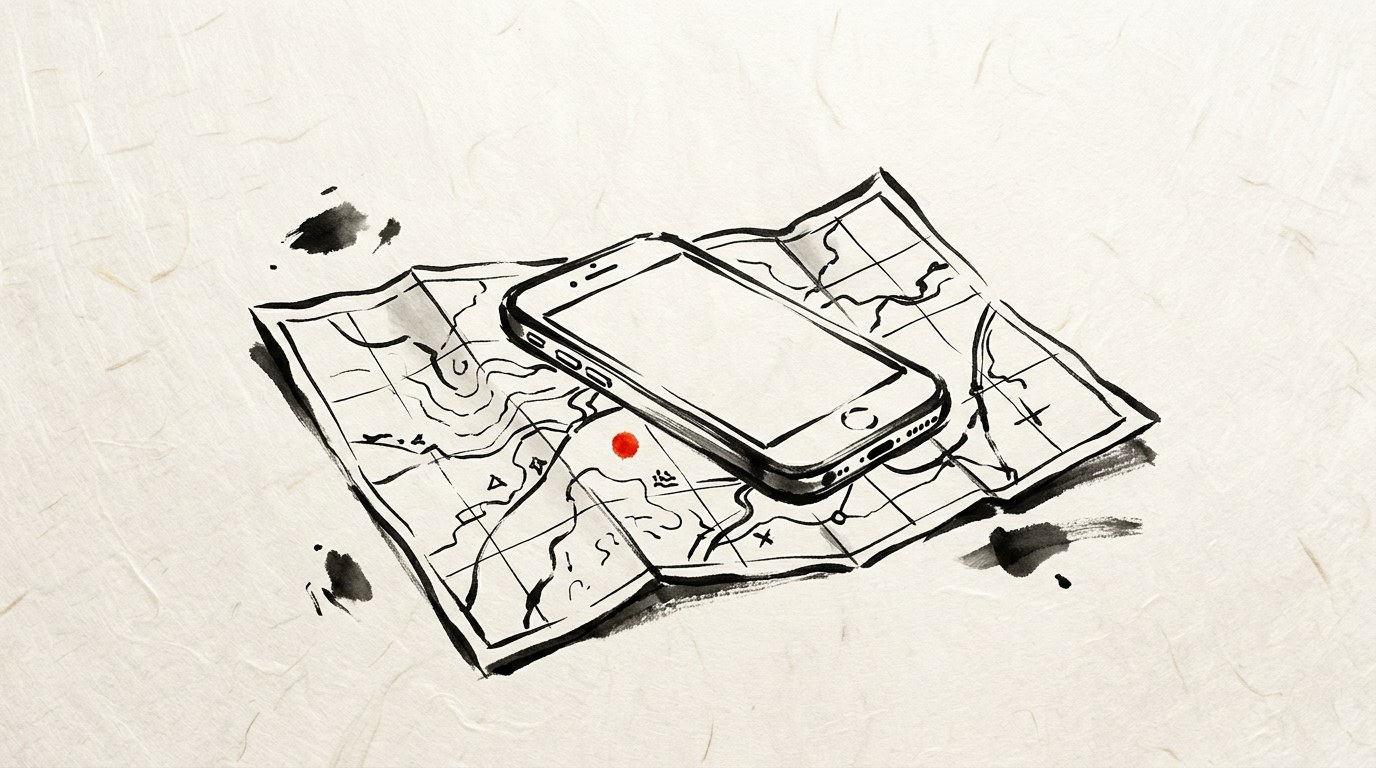 네이버지도 꿀팁 4가지, 세계 지도 사용·3D 보기·출입문 찾기 삽화