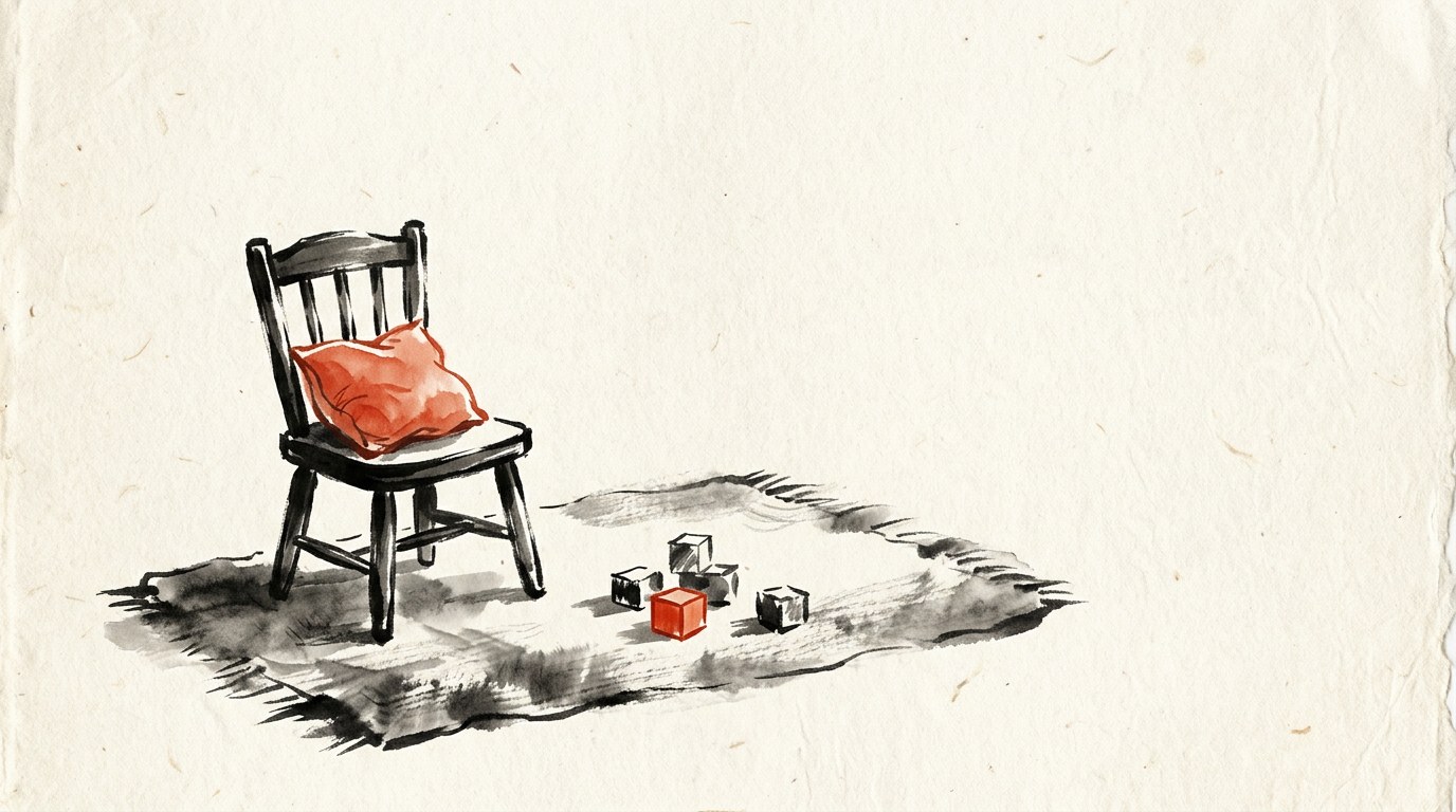 생각하는 의자 훈육 몇 살부터, 타임아웃과 타임인 차이 삽화