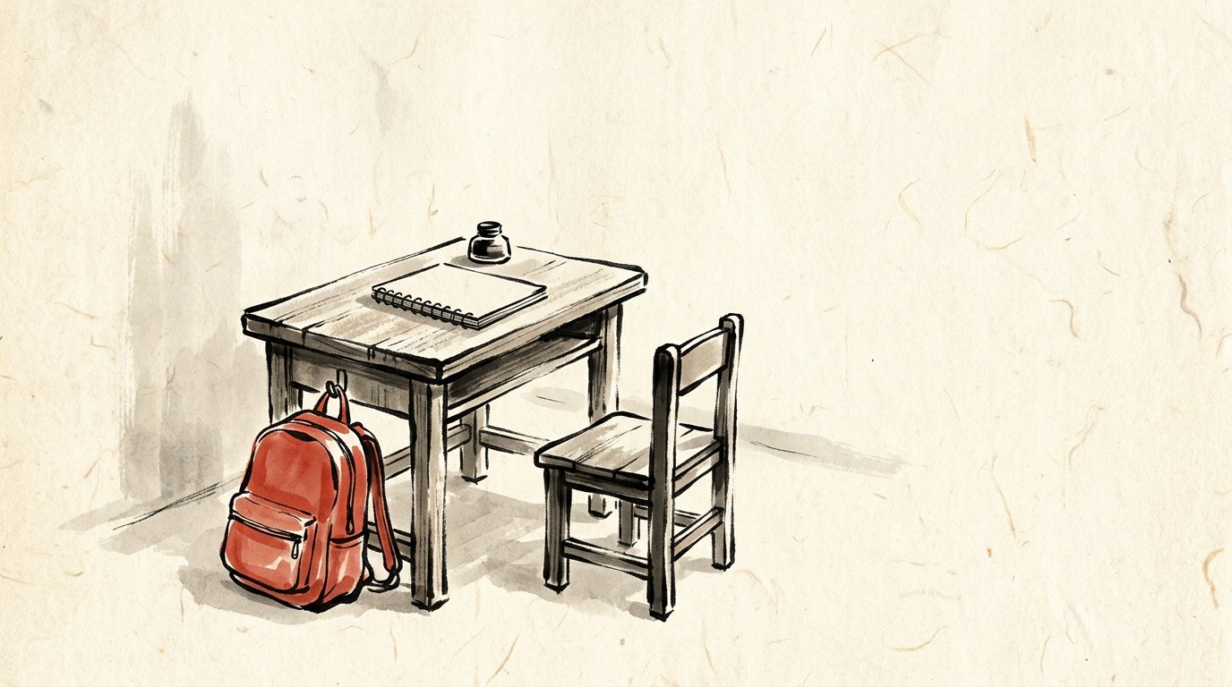 아이 척추 건강 해치는 습관 5가지, 대신 할 운동과 앉는 법 삽화