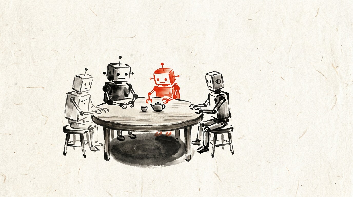 그록봇 그룹 스레드 사용법, 작은 봇을 묶어 협업시키는 53단계 삽화