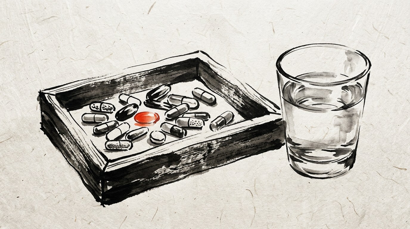 남성 활력 영양제 성분별 근거, 정액량·발기력·전립선 삽화